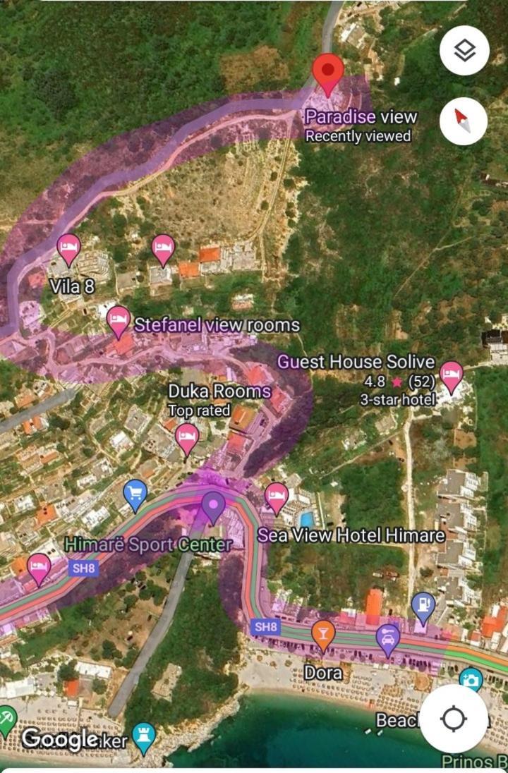 Paradise View Χειμάρρα Εξωτερικό φωτογραφία